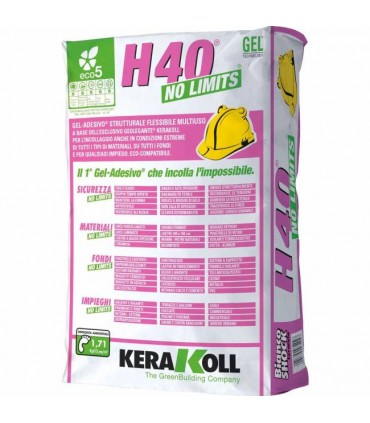 H40 SIN LIMITES BLANCO 25KG