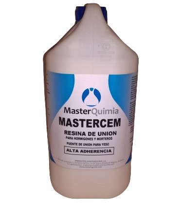 RESINA PUENTE DE UNION MASTERCEM 5 LT
