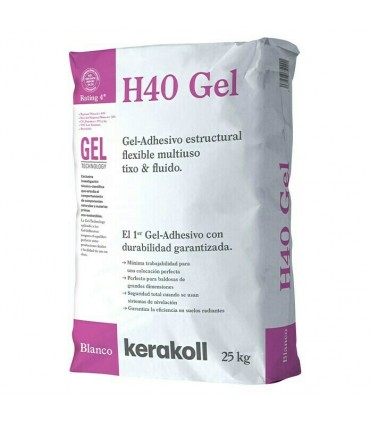 H40 SIN LIMITES BLANCO 25KG