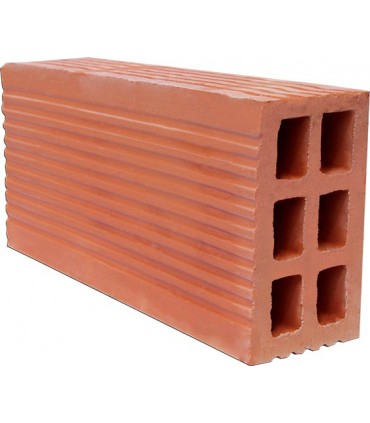LADRILLO DOBLE DE 5 CM