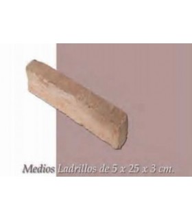 MEDIO LADRILLO VIEJO DE VELEZ