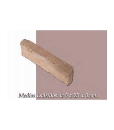 MEDIO LADRILLO VIEJO DE VELEZ