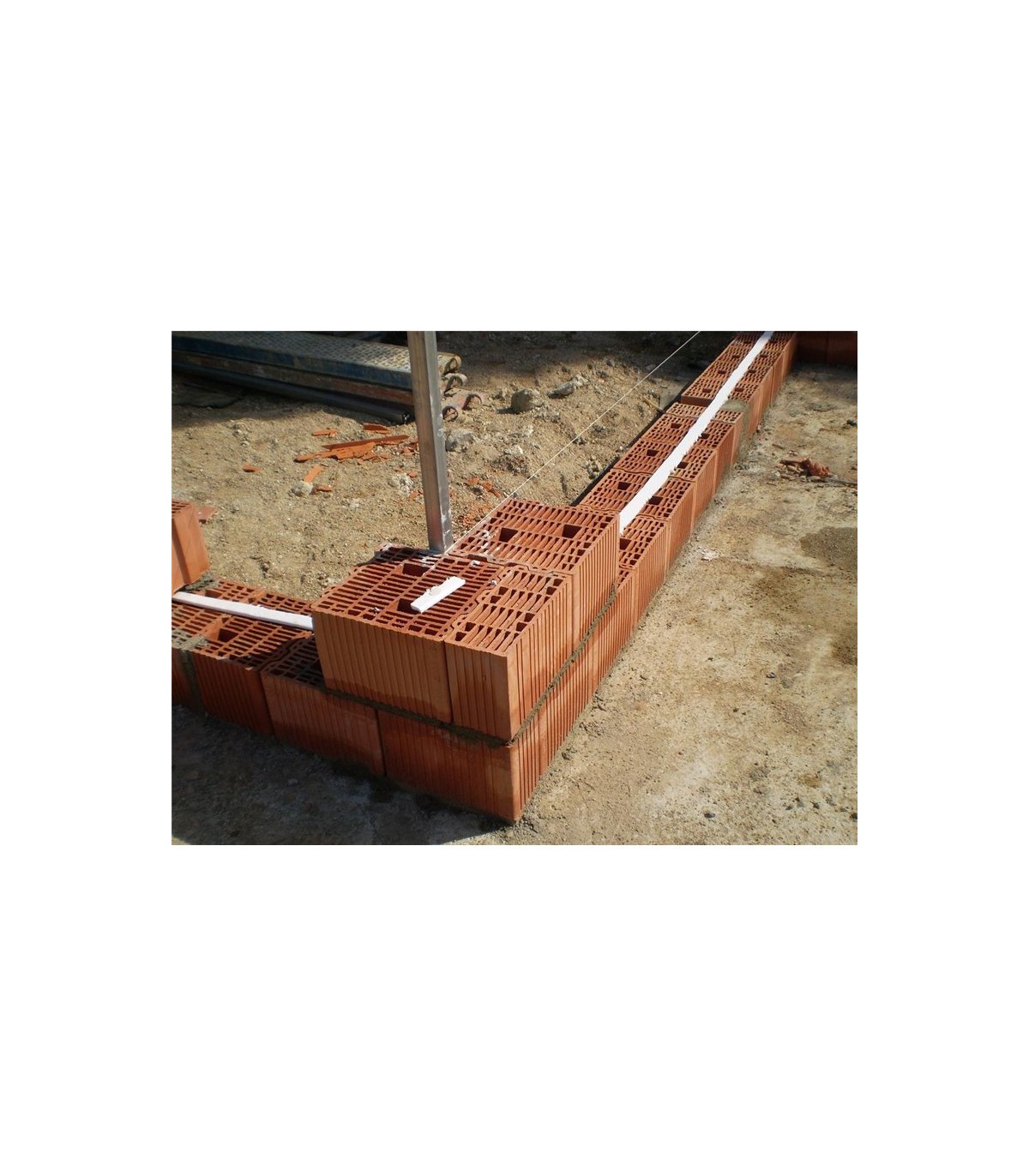 Bloque Cer mico Termoarcilla De 300x100x190 Mm 