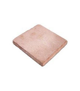 LOZA DE BARRO DE 40X40 CM