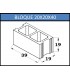 BLOQUE 40X19X19 GRIS